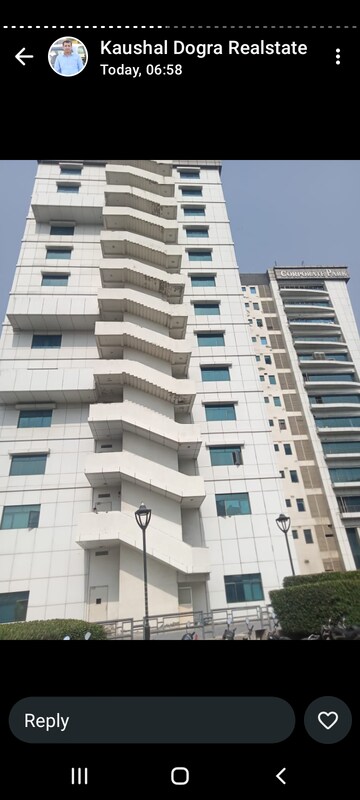  Office Space – Exterior View View at Ansal Corporate Park, Sector 142 - for Rent