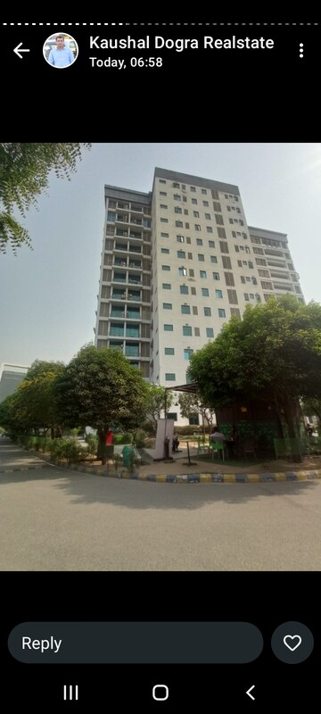  Office Space – Exterior View View at Ansal Corporate Park, Sector 142 - for Rent