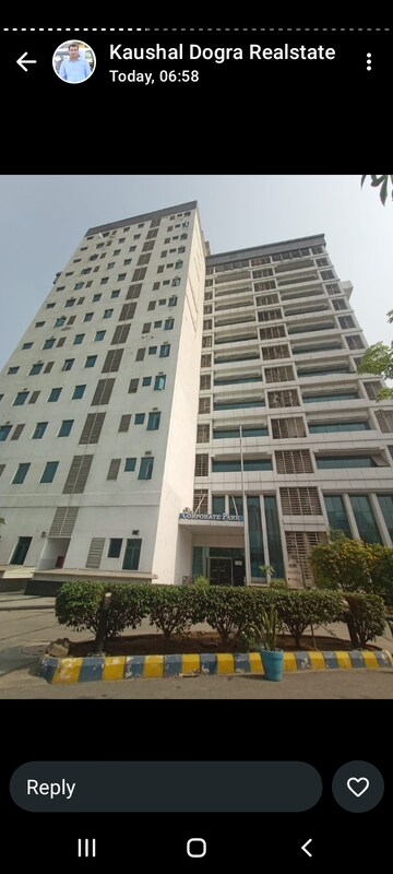  Office Space – Exterior View View at Ansal Corporate Park, Sector 142 - for Rent