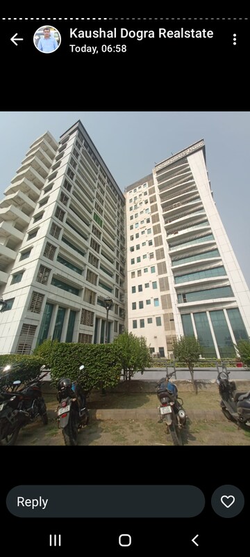  Office Space – Exterior View View at Ansal Corporate Park, Sector 142 - for Rent