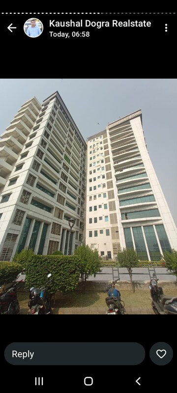  Office Space – Exterior View View at Ansal Corporate Park, Sector 142 - for Rent