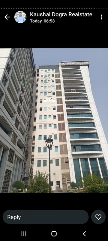  Office Space – Exterior View View at Ansal Corporate Park, Sector 142 - for Rent