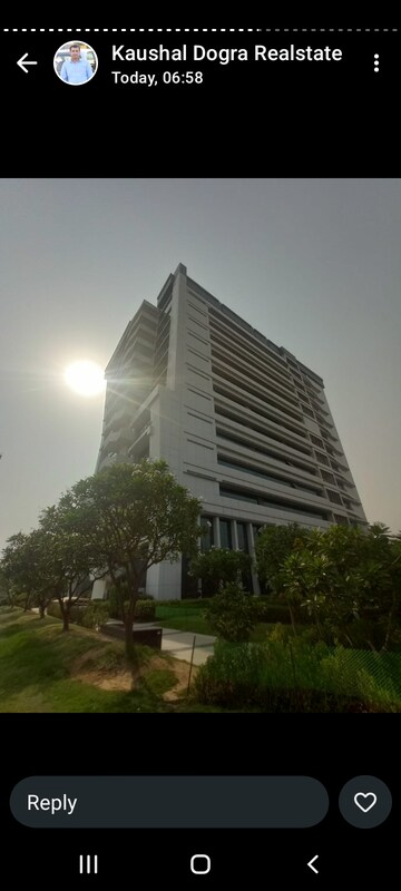  Office Space – Exterior View View at Ansal Corporate Park, Sector 142 - for Rent