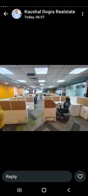 Team Area in  Office Space at Ansal Corporate Park, Sector 142 – for Rent