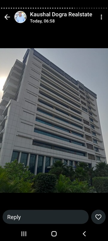  Office Space – Exterior View View at Ansal Corporate Park, Sector 142 - for Rent