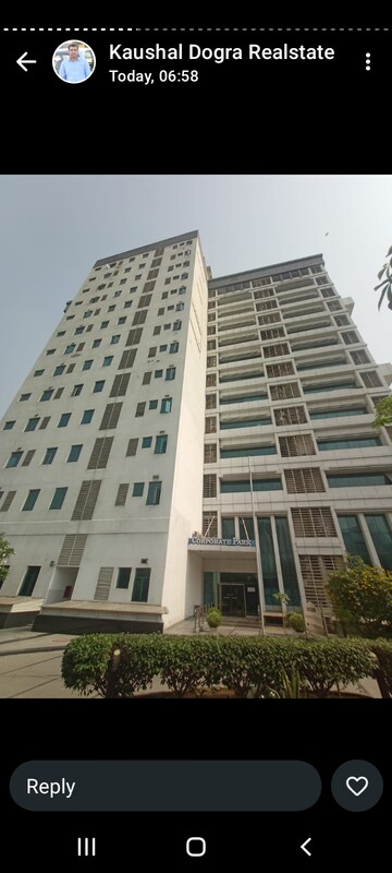  Office Space – Exterior View View at Ansal Corporate Park, Sector 142 - for Rent