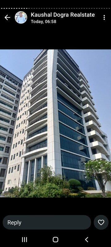  Office Space – Exterior View View at Ansal Corporate Park, Sector 142 - for Rent