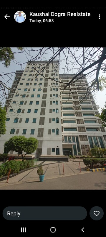  Office Space – Exterior View View at Ansal Corporate Park, Sector 142 - for Rent