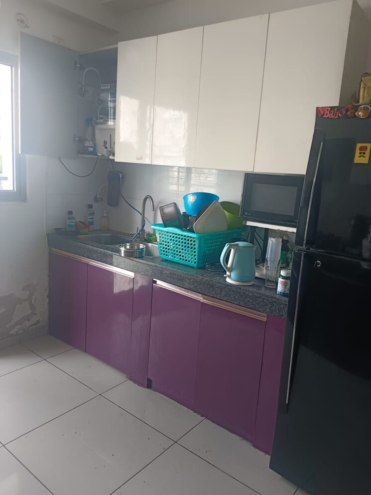 Kitchen, gulshan-bellina 3 Bedroom 1330 Sq.Ft. Apartment In Sector 16 Greater Noida Greater Noida 8741787