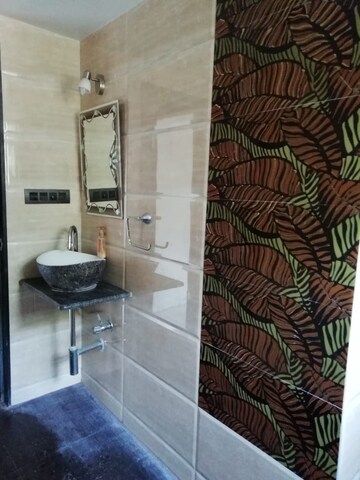 Attached Bathroom in 2 BHK Apartment at GHP Pacific Enclave, Powai – for Rent