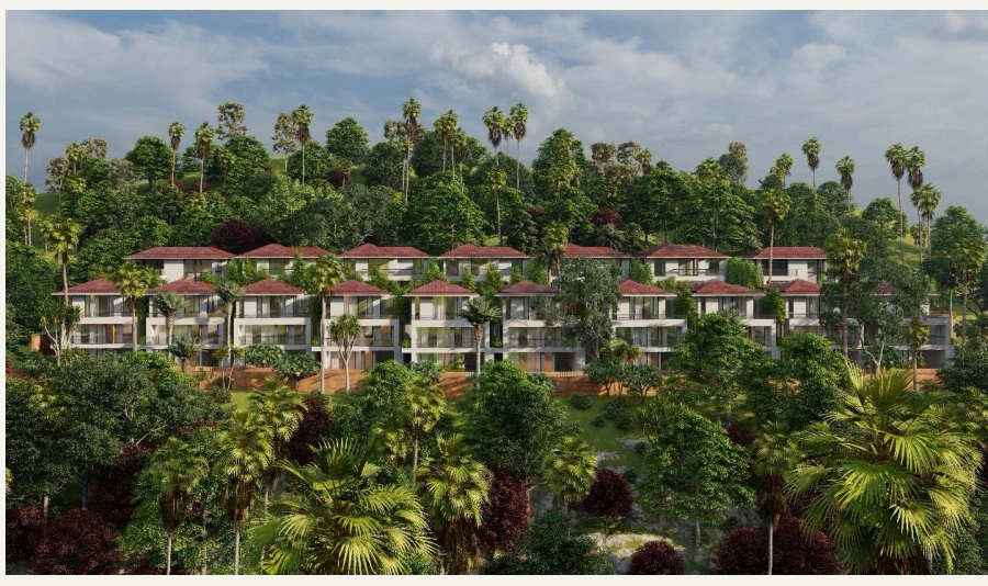 4 BHK + Servant Room Villa For Sale in Mangolia Villa Saipem