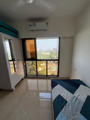 Bedroom in 1 BHK Apartment at Platinum Prive, Andheri West – for Rent