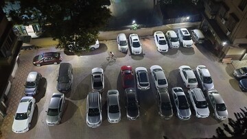 1 BHK Apartment – Exterior View View at Usha Sadan Apartment, Colaba - for Rent