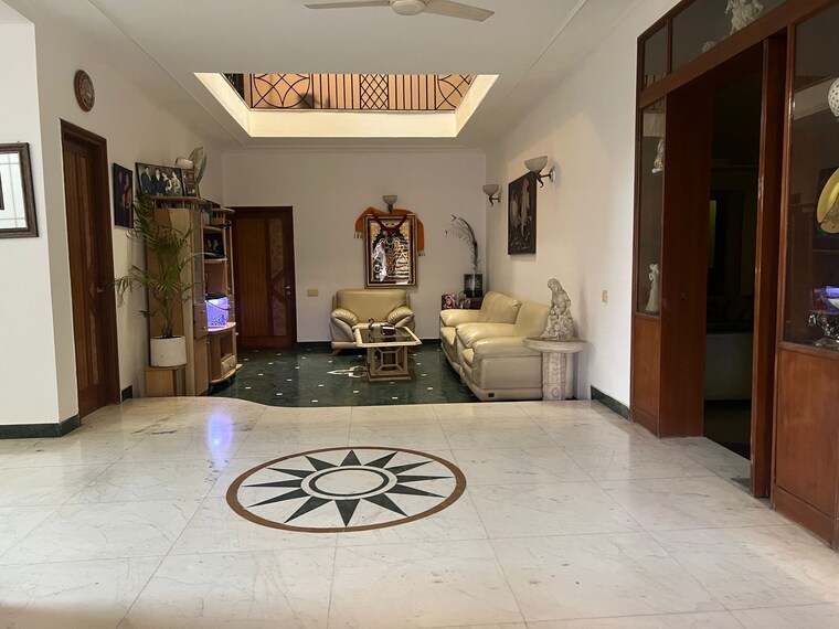 Living Room, saket 5 Bedroom 9000 Sq.Ft. Villa In Saket Delhi 8748298