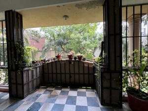Balcony in 5 BHK Villa at Saket – for Sale