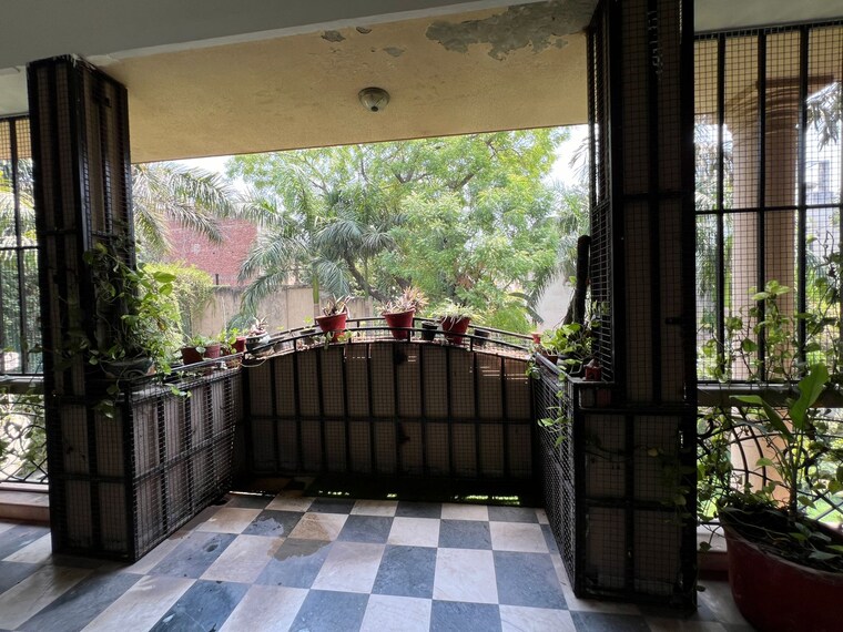 Balcony, saket 5 Bedroom 9000 Sq.Ft. Villa In Saket Delhi 8748298