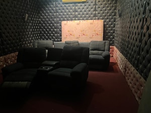 Living Room in 5 BHK Villa at Saket – for Sale