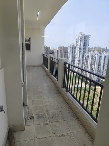 Balcony in 3.5 BHK Apartment at Gardenia Golf City, Sector 75 – for Rent
