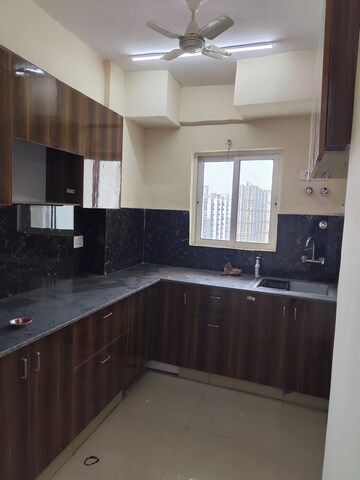 Kitchen in 3.5 BHK Apartment at Gardenia Golf City, Sector 75 – for Rent