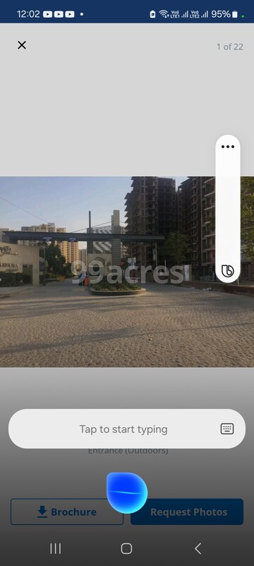 4 BHK Builder Floor – Exterior View View at Rps Palms, Sector 88 - for Sale