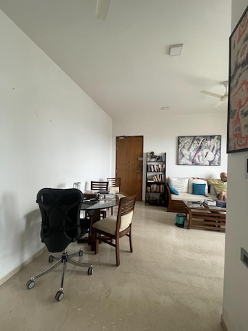 Team Area in 2 BHK Apartment at Omkar Alta Monte, Malad East – for Rent