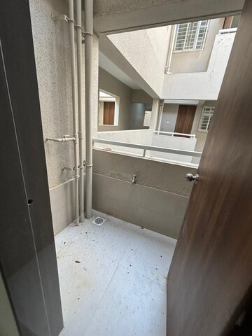 Bathroom in 1 BHK Apartment at Divine Palm Springs, Wakad – for Rent