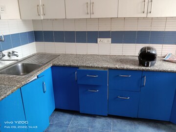 Kitchen in 2 BHK Builder Floor at Orchid Island, Sector 51 – for Sale