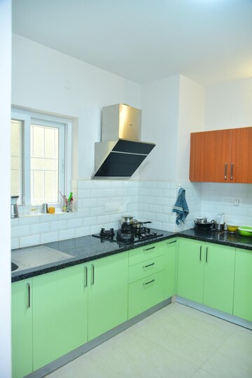 Kitchen in 3 BHK Villa at JRC Palladio, Sarjapur Road – for Sale