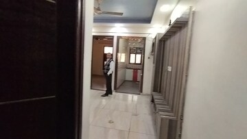 Bathroom in 2 BHK Builder Floor at Burari – for Rent