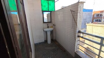 Bathroom in 2 BHK Builder Floor at Burari – for Rent