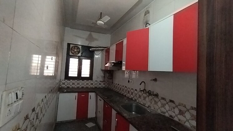 Kitchen, burari 2 Bedroom 720 Sq.Ft. Builder Floor In Burari Delhi 8748304