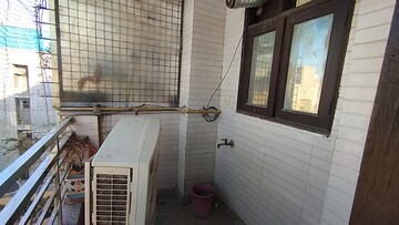 Balcony in 2 BHK Builder Floor at Burari – for Rent
