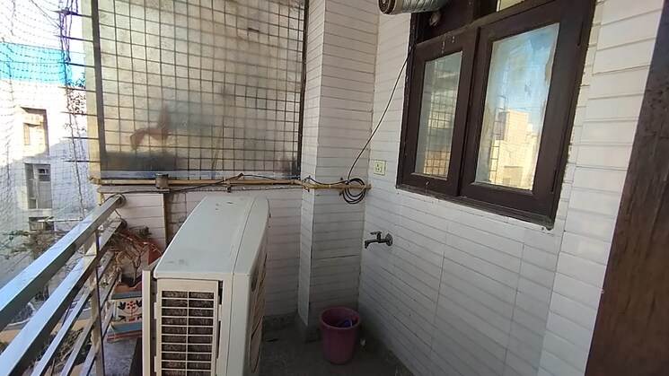 Balcony, burari 2 Bedroom 720 Sq.Ft. Builder Floor In Burari Delhi 8748304