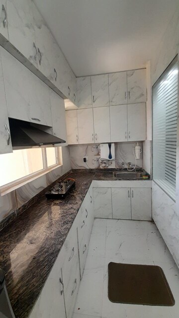 Kitchen in 2 BHK Apartment at Signature Global Proxima, Sector 89 – for Rent