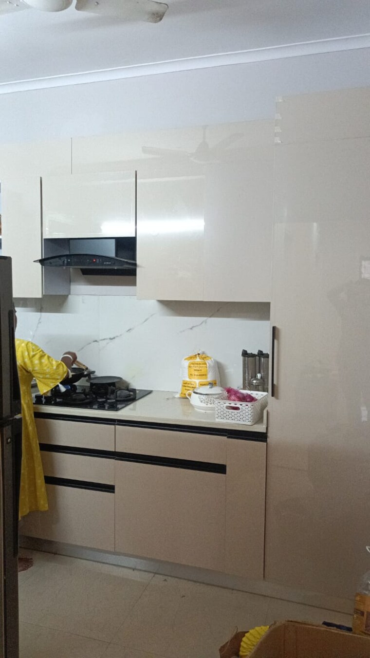 Kitchen, orchid-island 4 Bedroom 1700 Sq.Ft. Builder Floor In Sector 51 Gurgaon 8748338