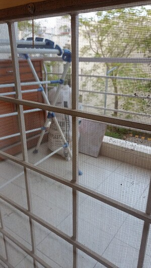 Balcony in 4 BHK Builder Floor at Orchid Island, Sector 51 – for Sale