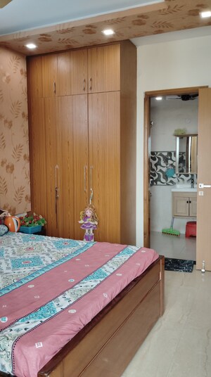 Bedroom in 3 BHK Builder Floor at Parklands, Sector 85 – for Sale