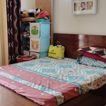 Bedroom in 3 BHK Builder Floor at Parklands, Sector 85 – for Sale