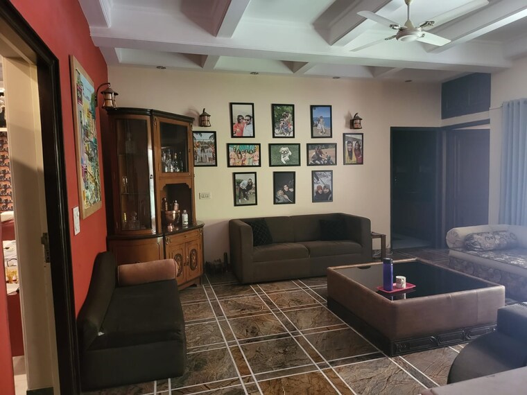 Living Room, saket 5 Bedroom 10350 Sq.Ft. Villa In Saket Delhi 8748335