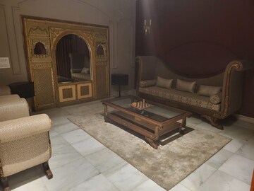 Living Room in 5 BHK Villa at Saket – for Sale