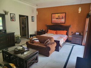 Living Room in 5 BHK Villa at Saket – for Sale