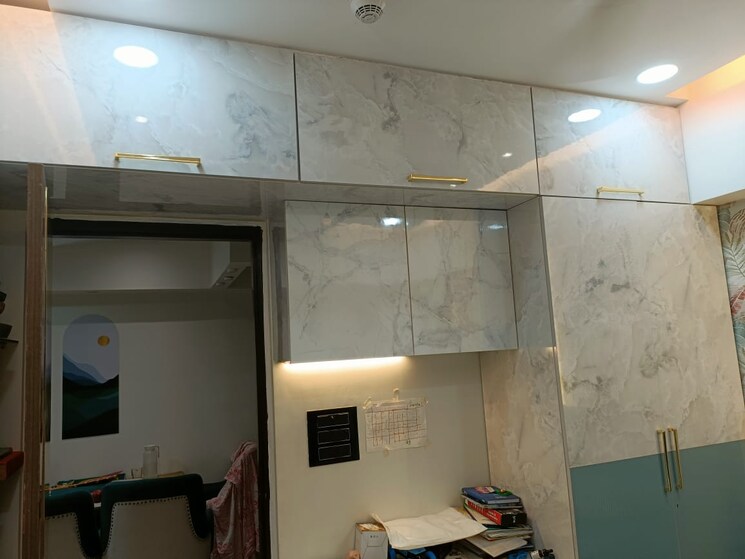 Kitchen, lodha-amara 2 Bedroom 750 Sq.Ft. Apartment In Kolshet Road Thane 8748327