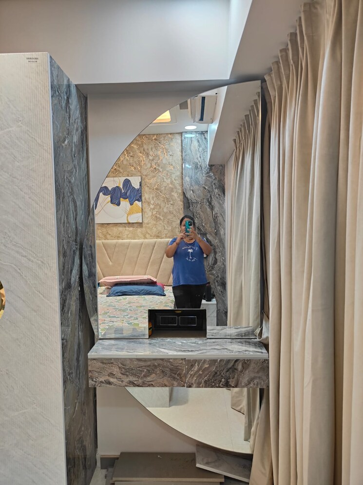 Bedroom, lodha-amara 2 Bedroom 750 Sq.Ft. Apartment In Kolshet Road Thane 8748327