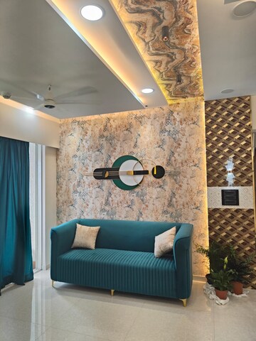 Bedroom in 2 BHK Apartment at Lodha Amara, Kolshet Road – for Rent