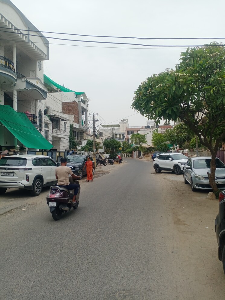 Exterior View, shyam nagar  377 Sq.Yd. Plot In Shyam Nagar Jaipur 8748341