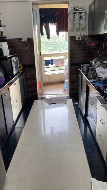 Master Bedroom in 3 BHK Apartment at Shrishti Synchronicity, Chandivali – for Rent