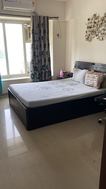 Bedroom in 3 BHK Apartment at Shrishti Synchronicity, Chandivali – for Rent