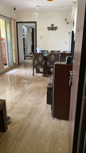 Balcony in 3 BHK Apartment at Shrishti Synchronicity, Chandivali – for Rent