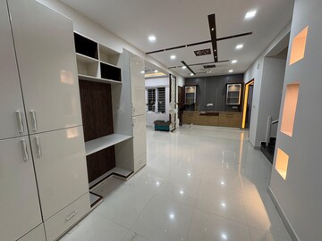 Kitchen in 3 BHK Apartment at Ramky Serene Woods, Doddaballapura Road – for Rent