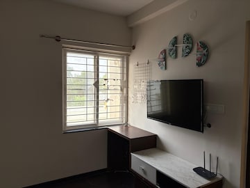 Kitchen in 3 BHK Apartment at Ramky Serene Woods, Doddaballapura Road – for Rent